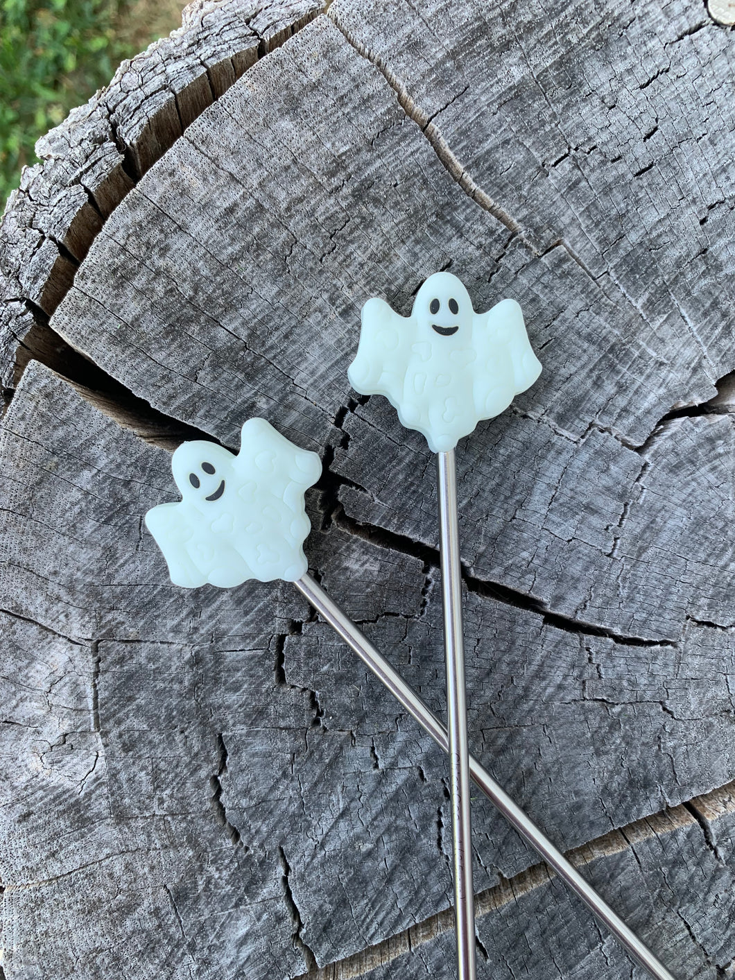**Glow Ghost Stitch Stoppers