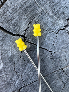 Gummy Bear Stitch Stoppers- Yellow