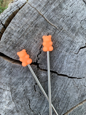 Gummy Bear Stitch Stoppers- Orange
