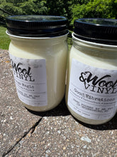 Imperfect Label Large Jar Candles- 50% Off Regular Price of $24