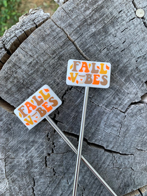 Fall Vibes Stitch Stoppers