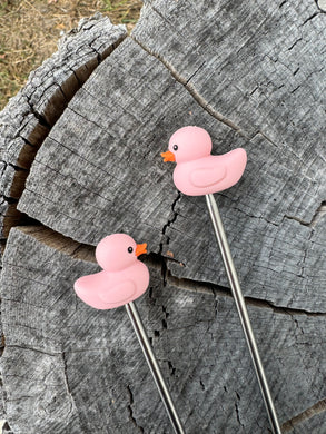 Duckie Stitch Stoppers- Pink