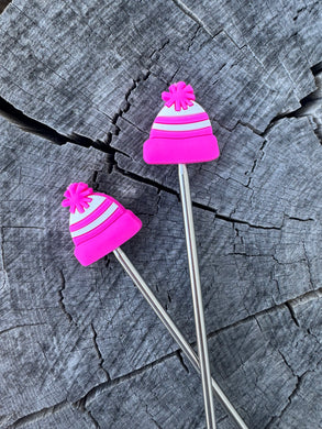 Beanie (Pink) - Stitch Stoppers