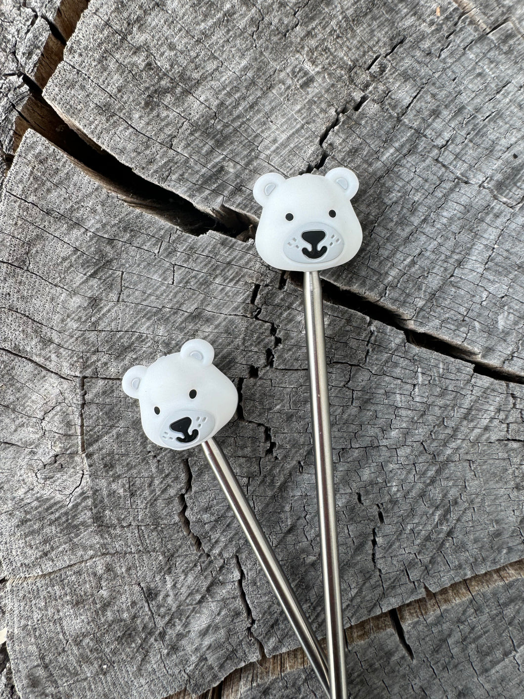 Polar Bear Stitch Stoppers