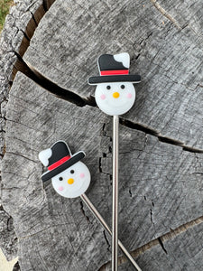 Snowman Stitch Stoppers