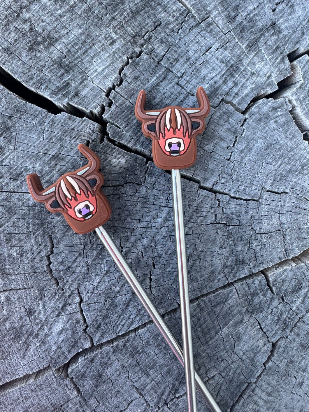 Highland Cow Stitch Stoppers- Large
