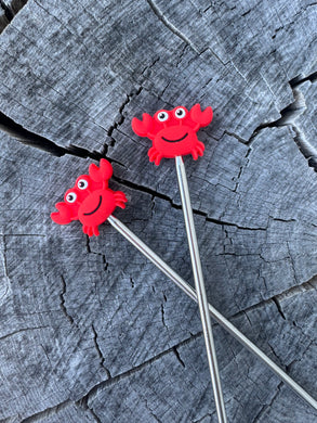 Crabby Stitch Stoppers