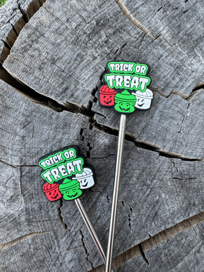 Trick Or Treat Buckets- Stitch Stoppers