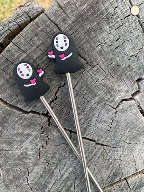 No Face Stitch Stoppers- Pink