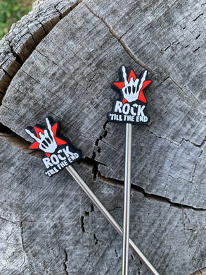 Rock Til The End Stitch Stoppers