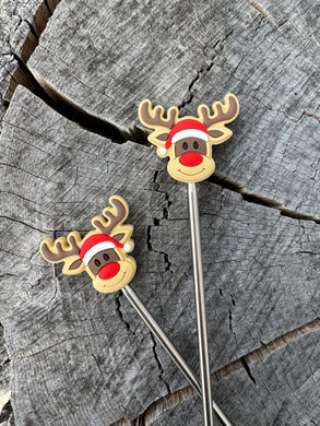 Santa Reindeer Stitch Stoppers