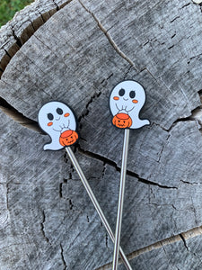 **Halloween Party Ghost Stitch Stoppers