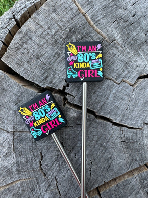 80's Kinda Girl- Stitch Stoppers