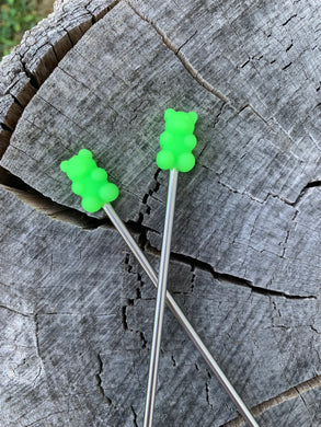 Gummy Bear Stitch Stoppers- Green