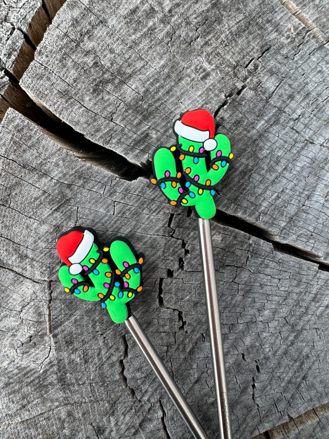Christmas Cactus Stitch Stoppers