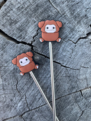 Squishmallow Stitch Stoppers- Brown