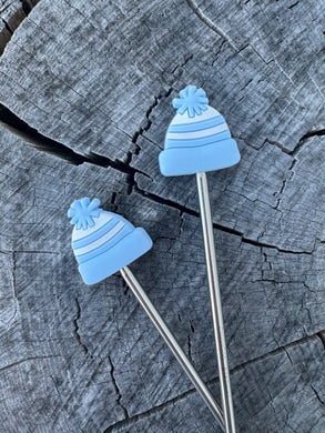 Beanie Stitch Stoppers- Blue