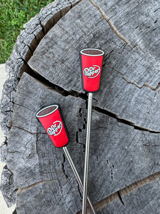 Dr Pepper Cups - Stitch Stoppers