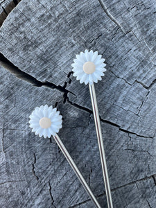 Daisy Stitch Stoppers- White