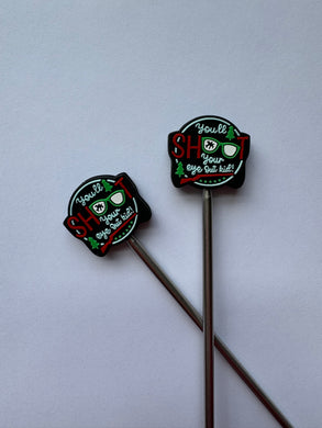 You'll Shoot Your Eye Out!- Stitch Stoppers