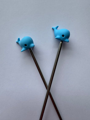 Whale- Stitch Stoppers