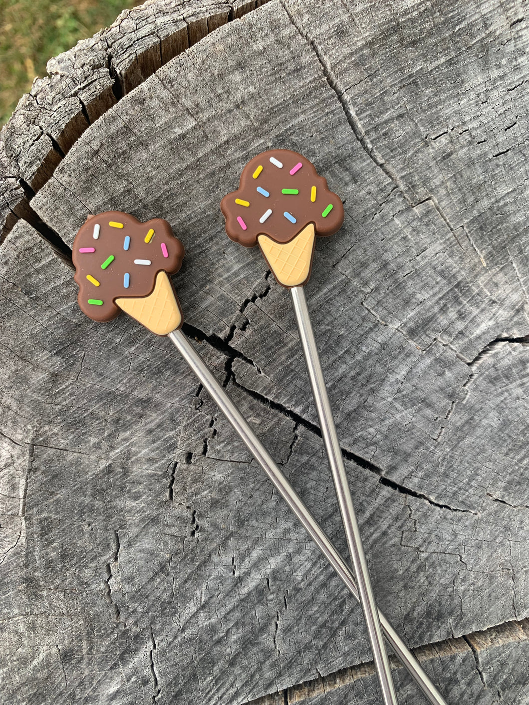 Ice Cream- Chocolate Stitch Stoppers