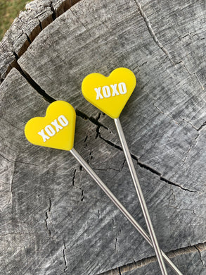 XOXO Stitch Stoppers