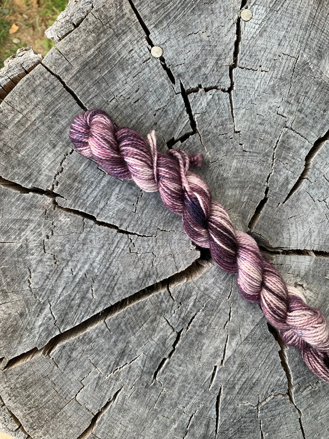 OOAK Brown - Mini Skein