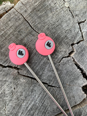 F Bomb Stitch Stoppers- Pink