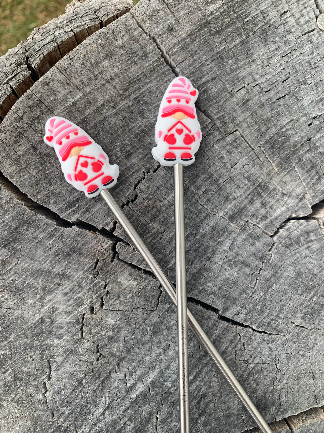 Gnomes- Red Heart Stitch Stoppers