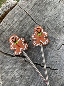 Gingerbread Stitch Stoppers
