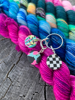 Stitch Markers by Blue Bassoon Handmade