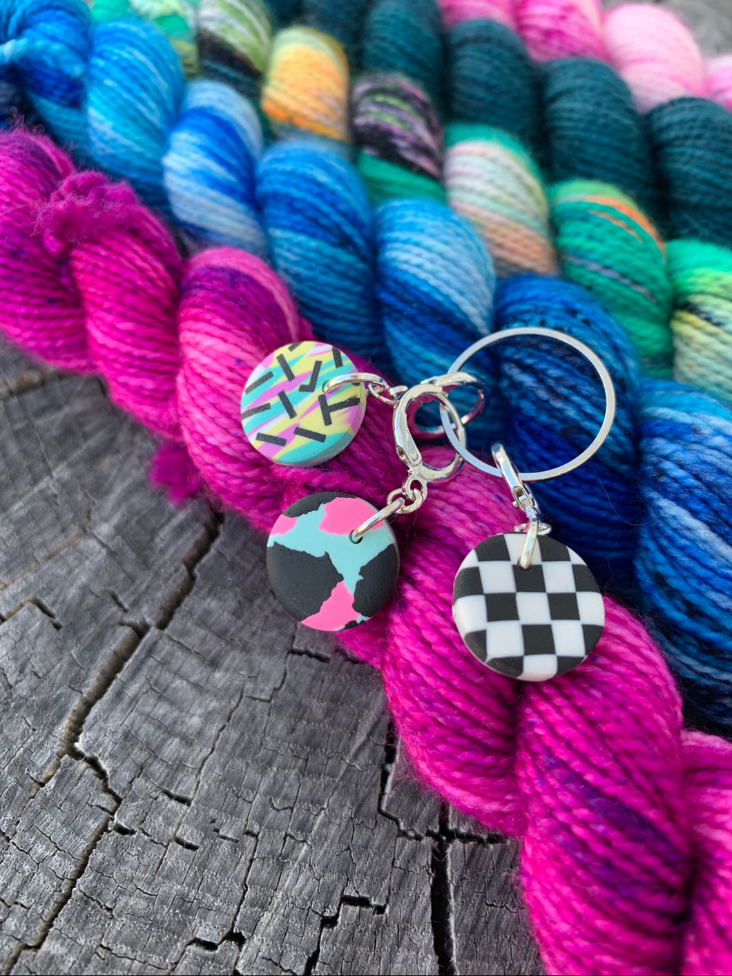 Stitch Markers by Blue Bassoon Handmade